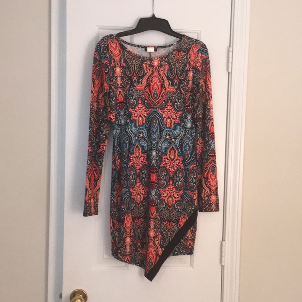 Venus Multi-Colored Mini Dress